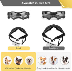 Dog safety goggles 3