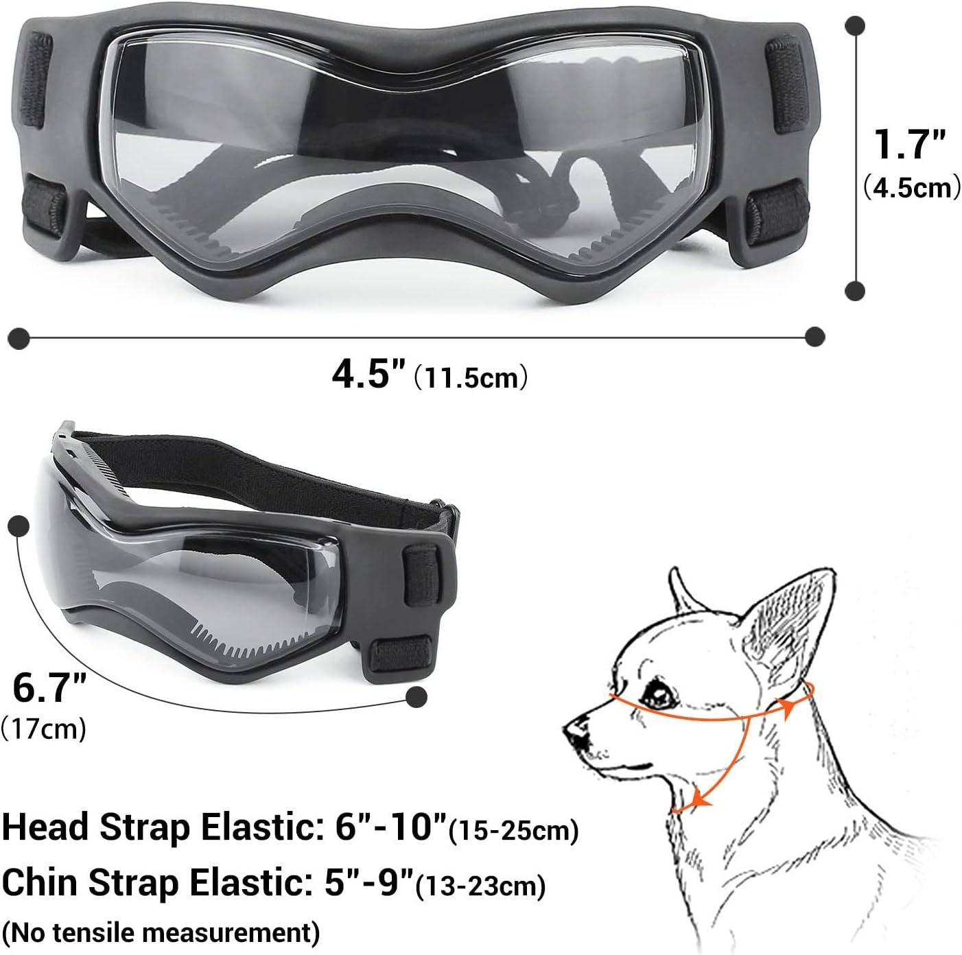 Dog safety goggles 5
