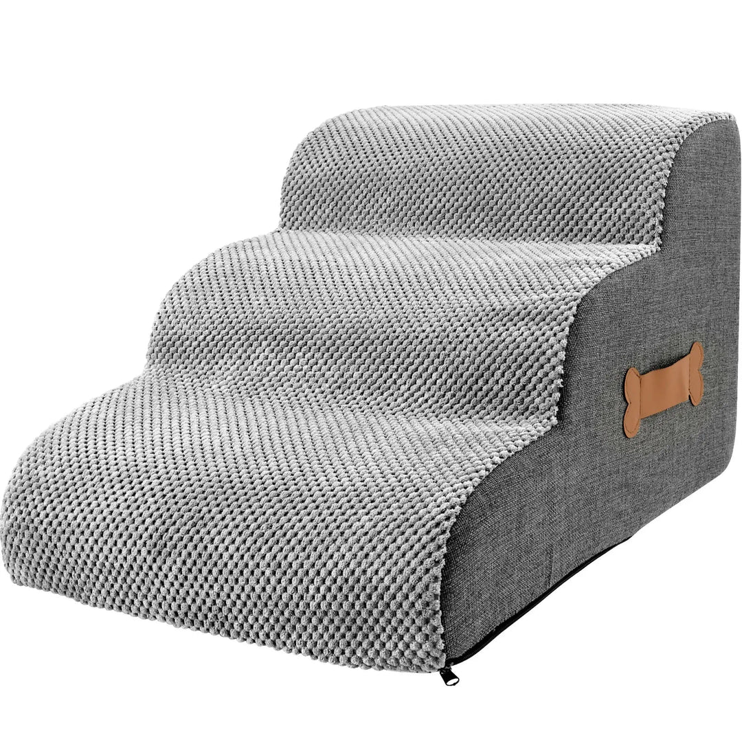 Dog stairs to bed 4