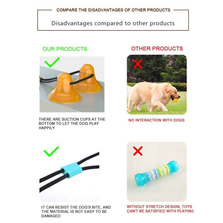 Dog sucking toy 3