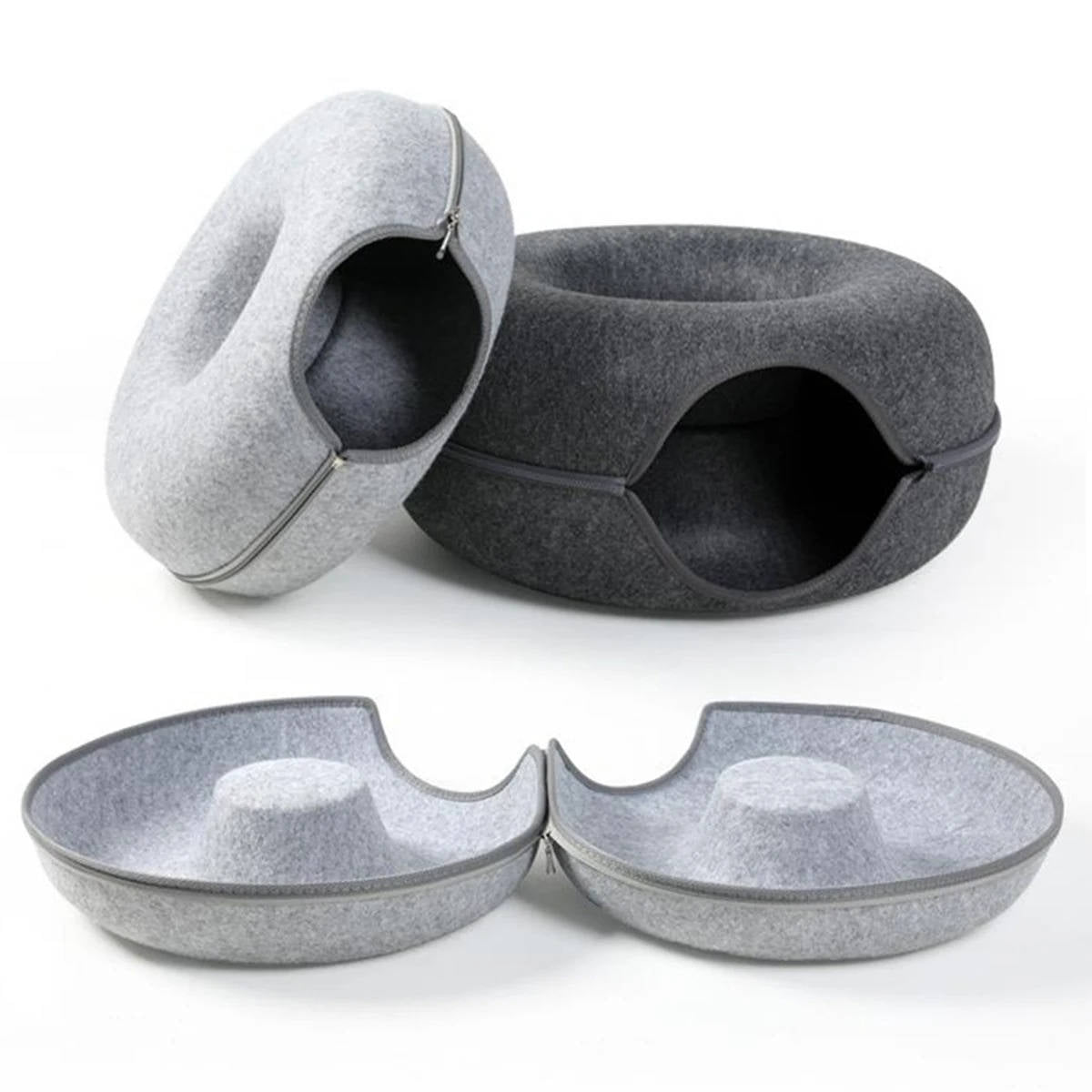 Donut bed for cats 3