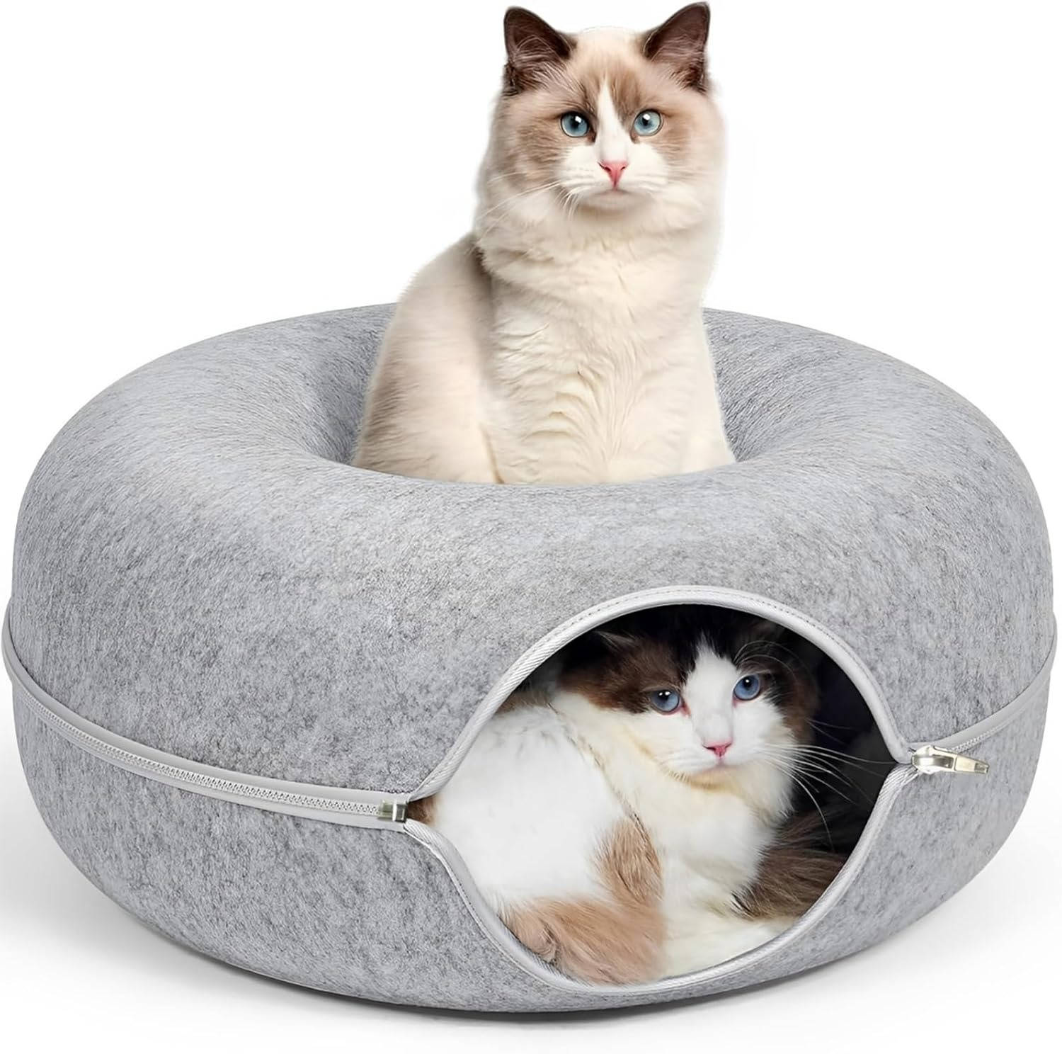 Donut bed for cats 4