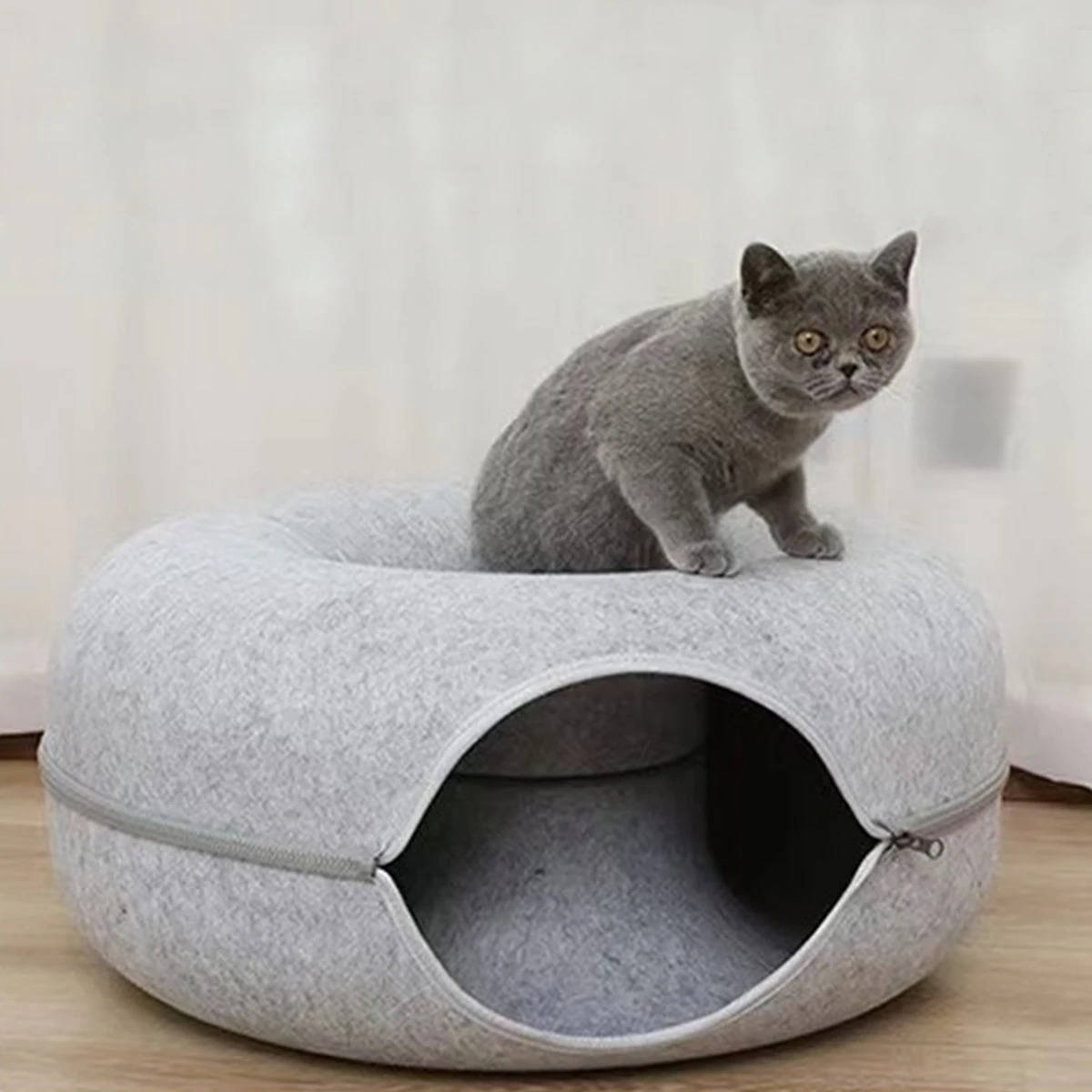 Donut bed for cats 5
