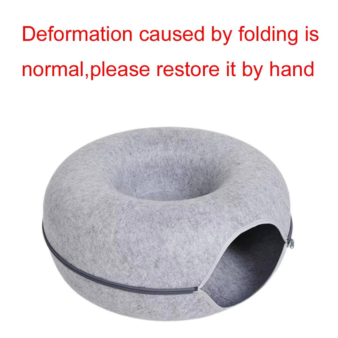 Donut bed for cats 7