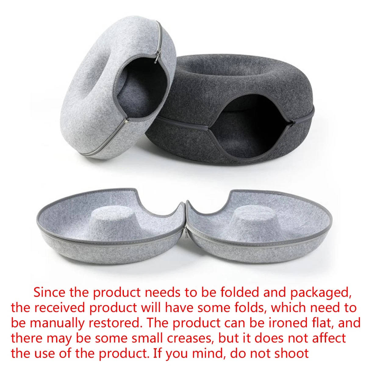 Donut bed for cats 8