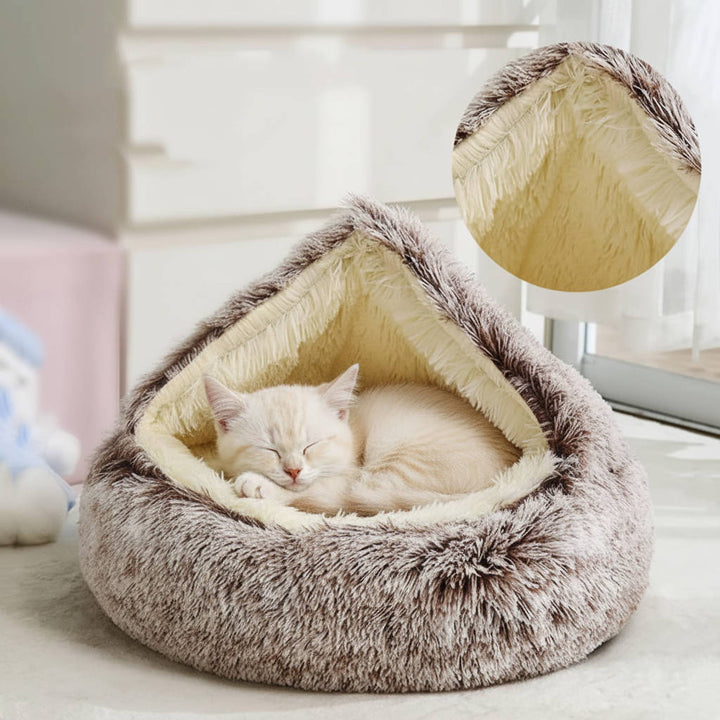 Donut dog and cat bed 0