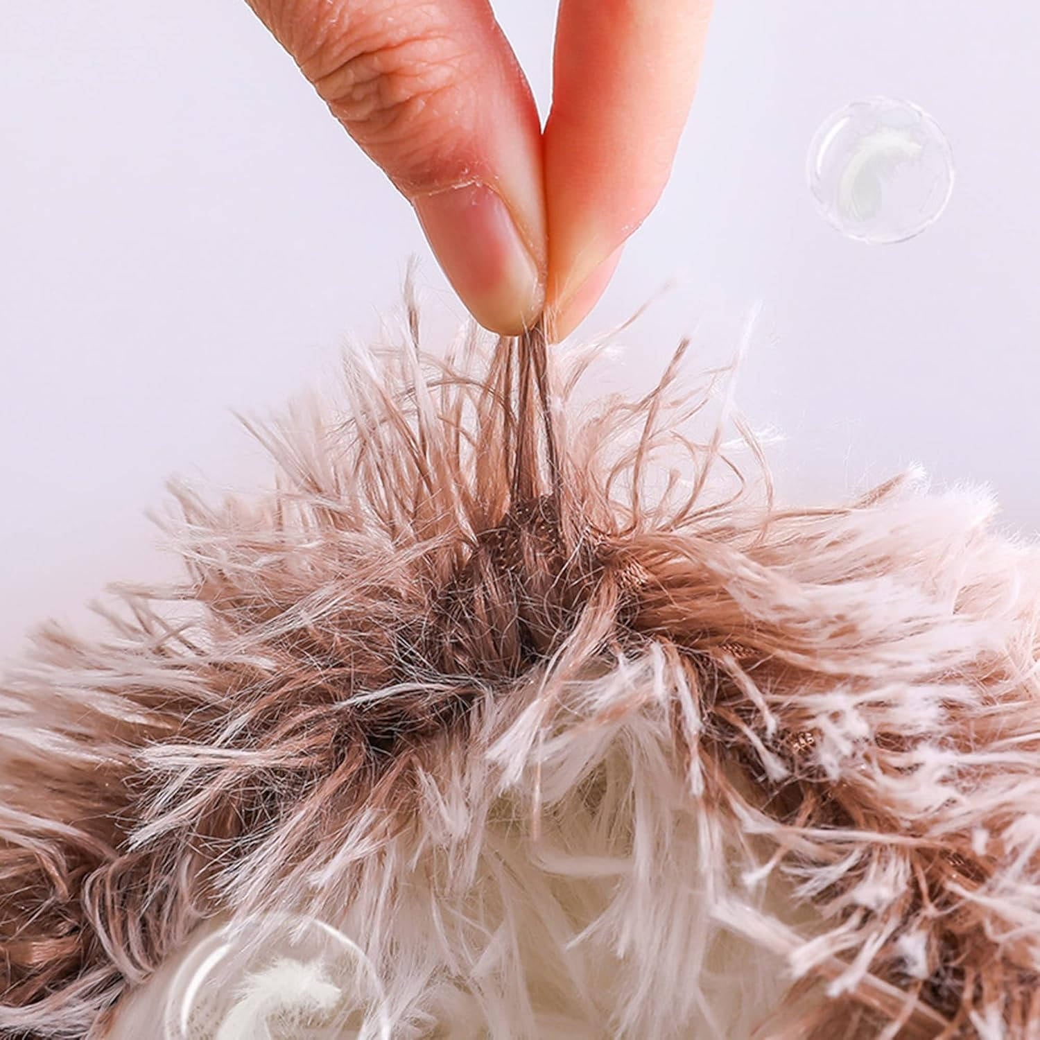 Donut dog and cat bed 2