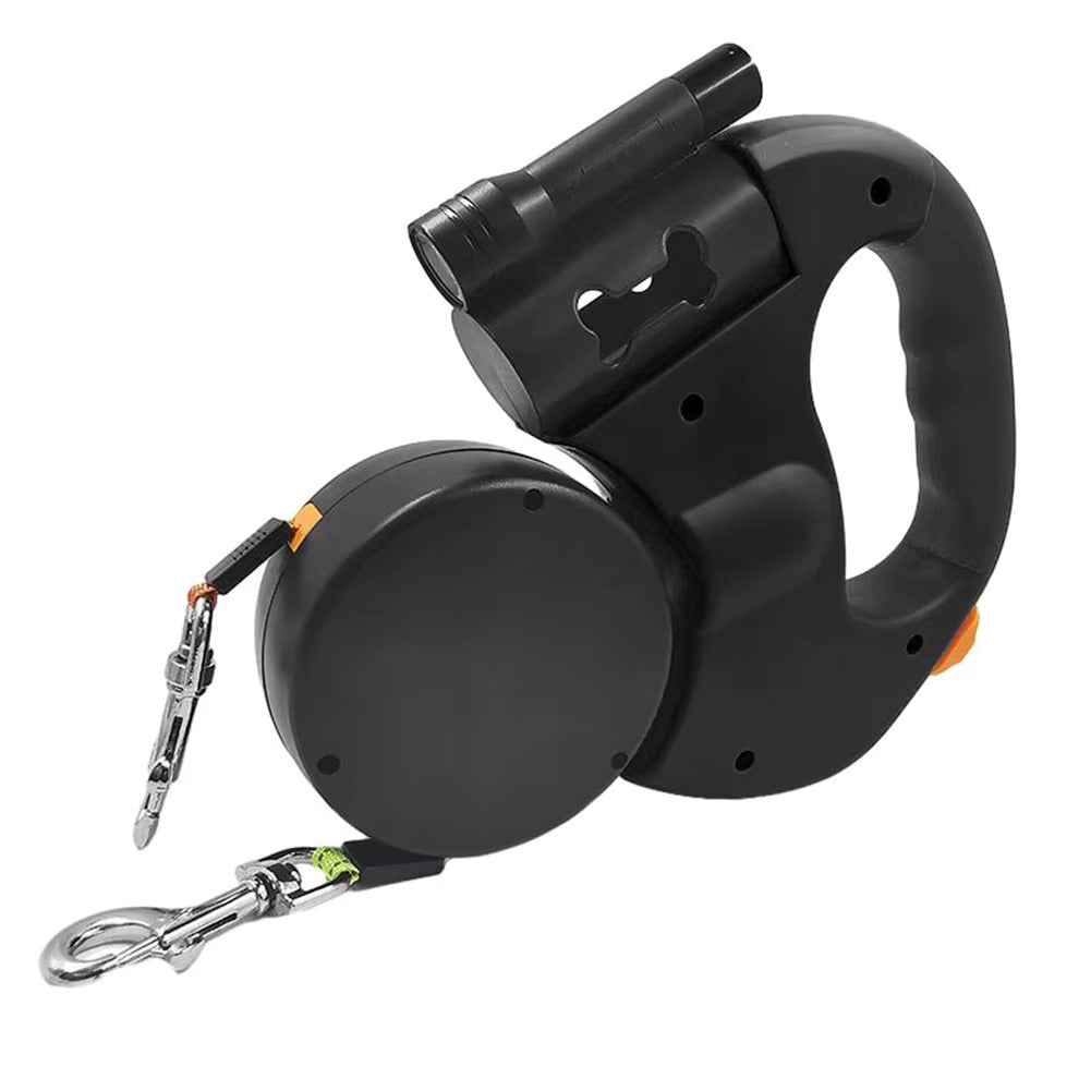 Double dog leash against tangling 4