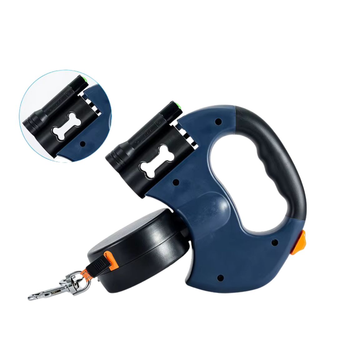 Double dog leash against tangling 5