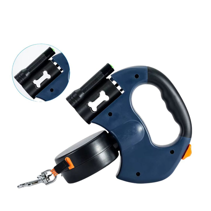 Double dog leash against tangling 5