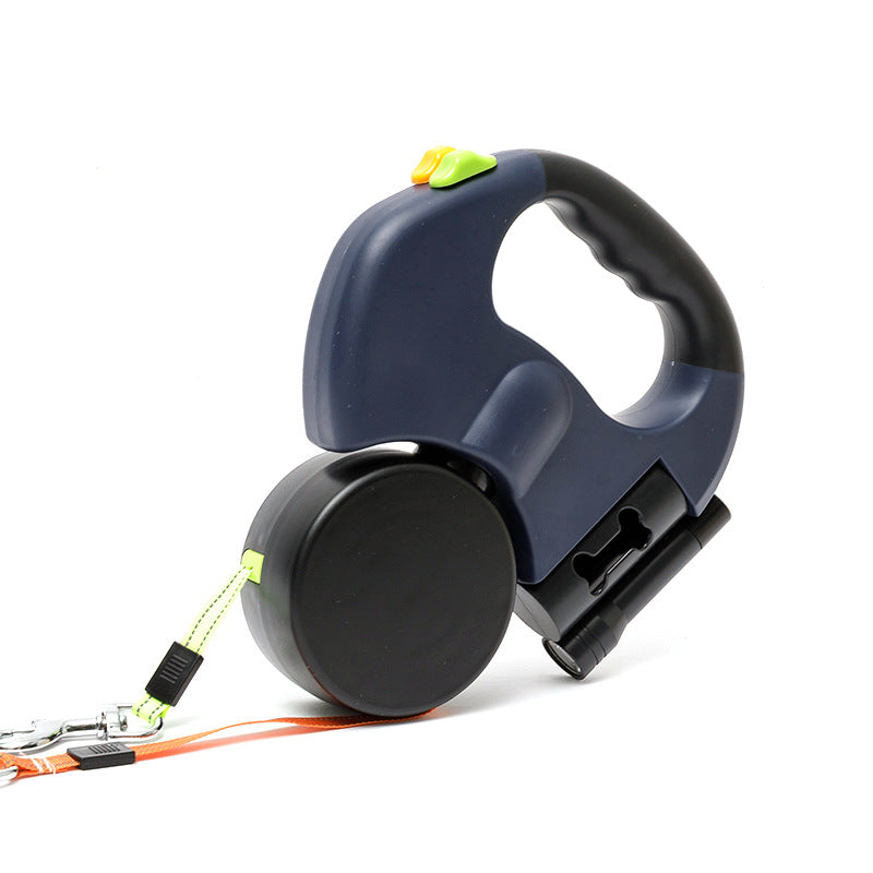 Double dog leash against tangling 6