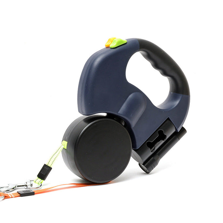 Double dog leash against tangling 6