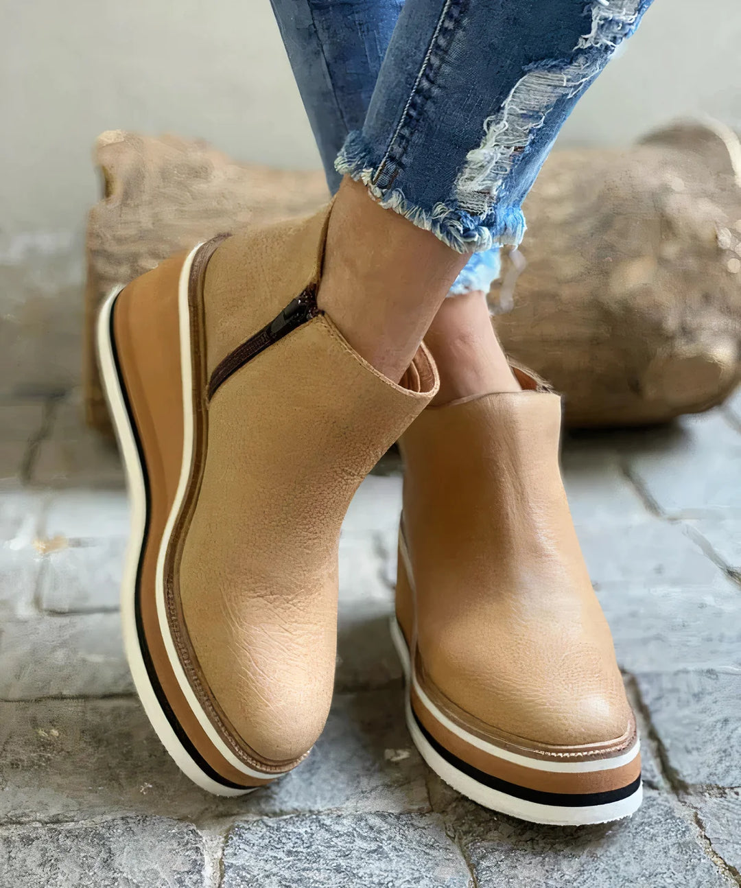 Drune-Stiefeletten - Raine 2