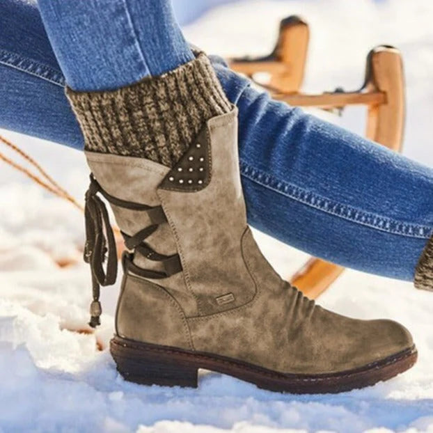 Drune - Halbhohe Stiefel für Damen 0