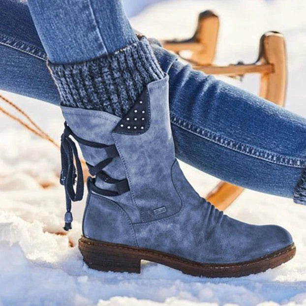 Drune - Halbhohe Stiefel für Damen 2