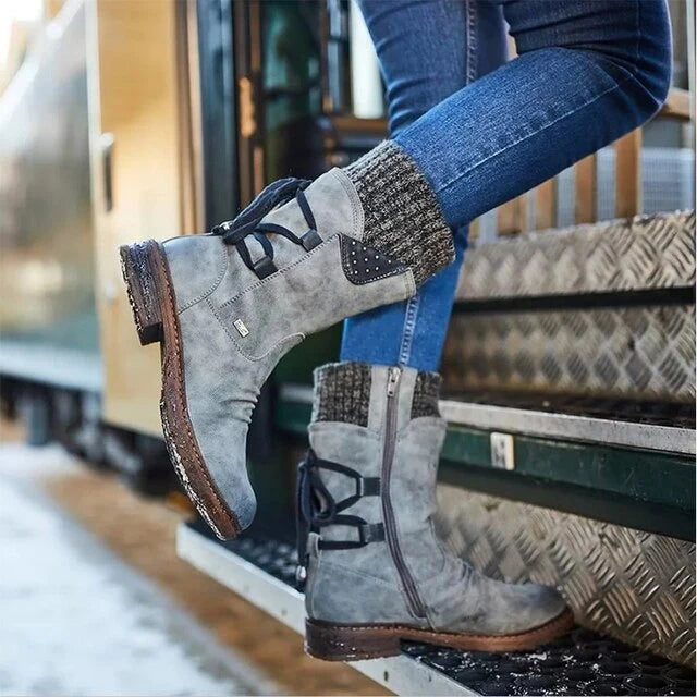 Drune - Halbhohe Stiefel für Damen 3