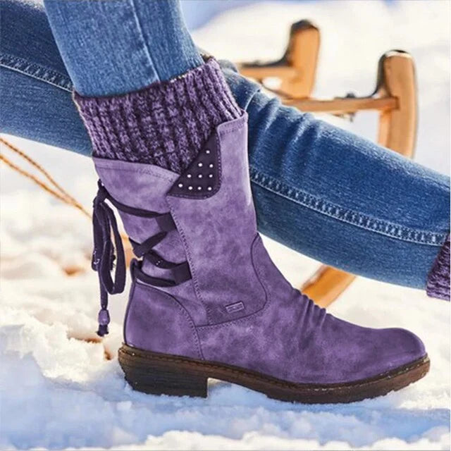 Drune - Halbhohe Stiefel für Damen 4