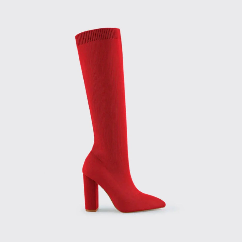 Drune - Knielange Sockenstiefel 1