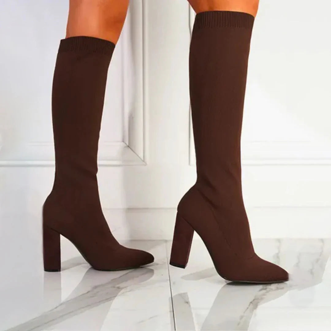 Drune - Knielange Sockenstiefel 4