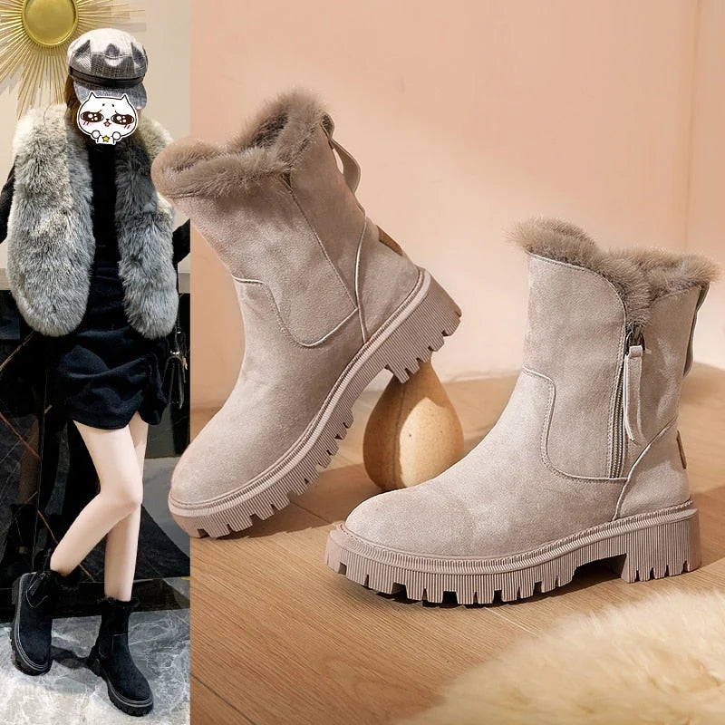 Drune - Knöchel-Schneestiefel 2