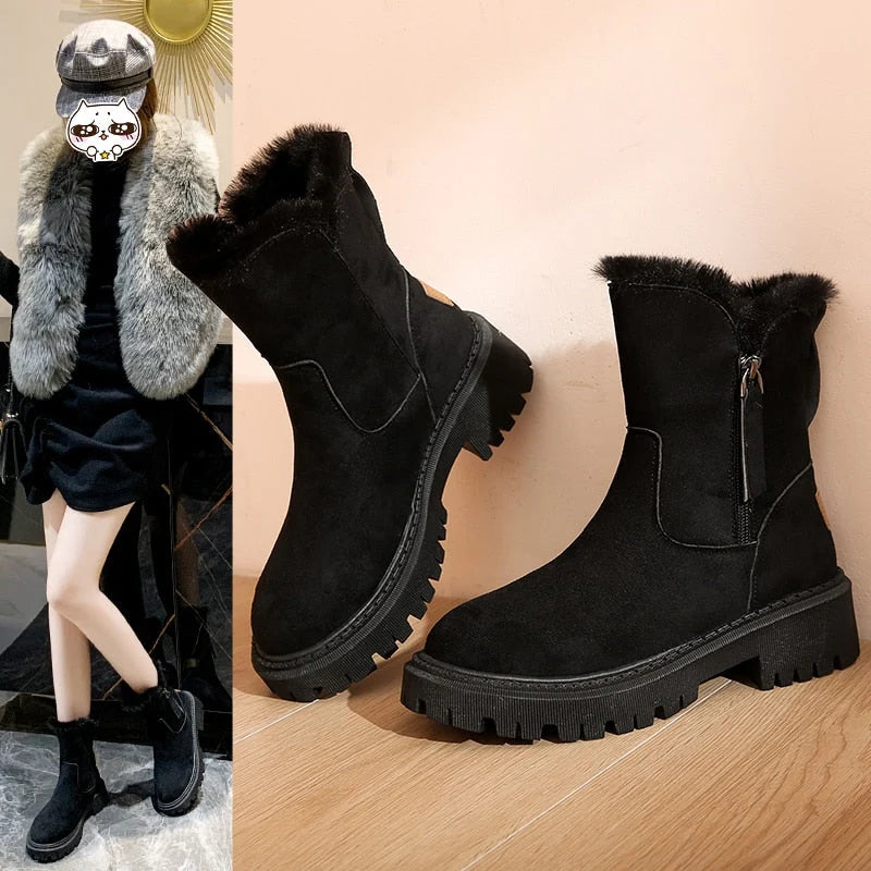 Drune - Knöchel-Schneestiefel 3
