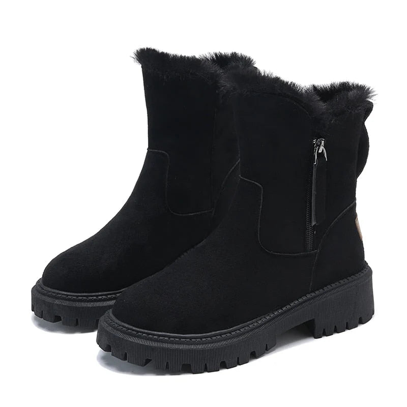 Drune - Knöchel-Schneestiefel 5