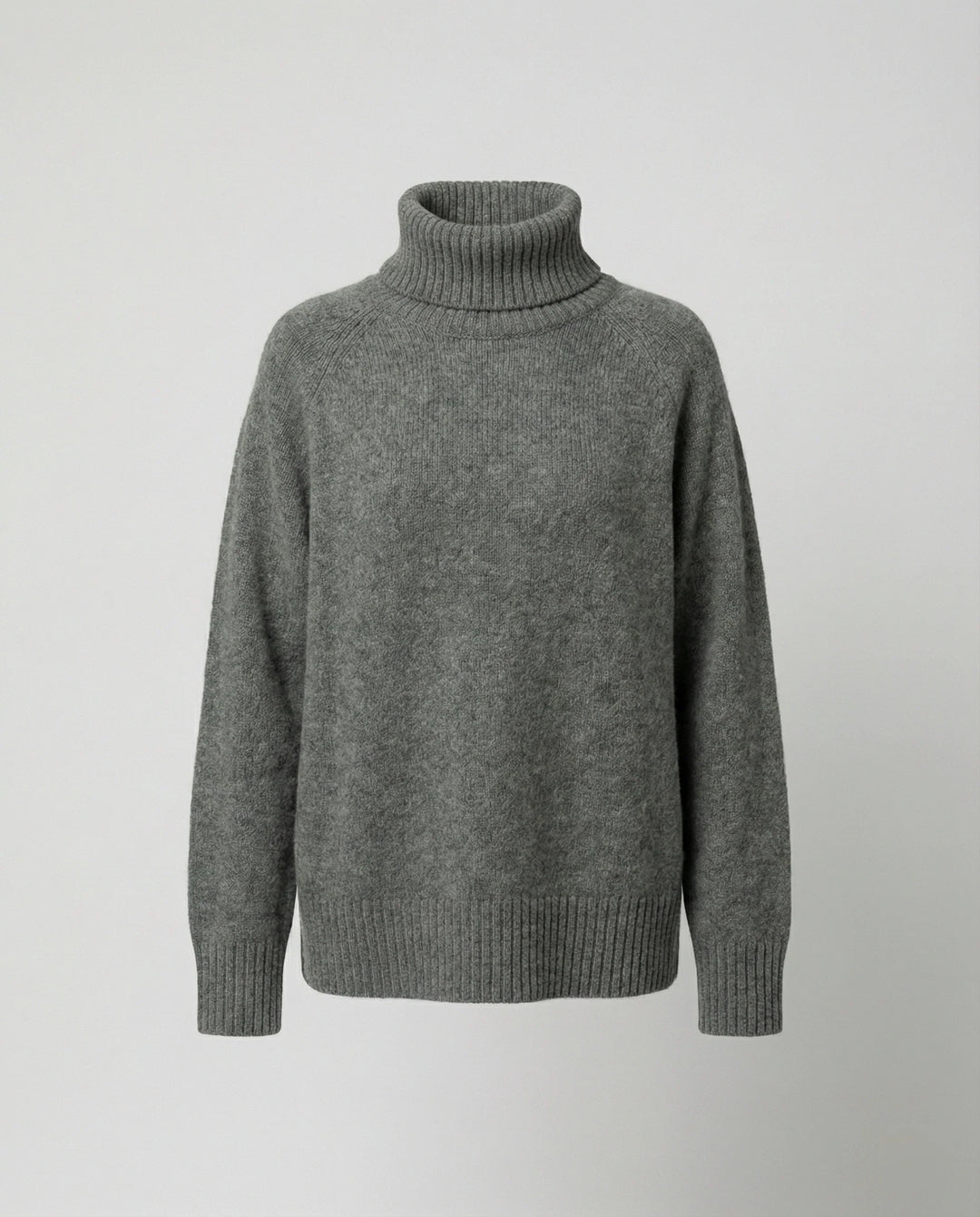 Drune - Lässiger Kaschmir Rollkragenpullover, Weiche & Bequeme Passform 4