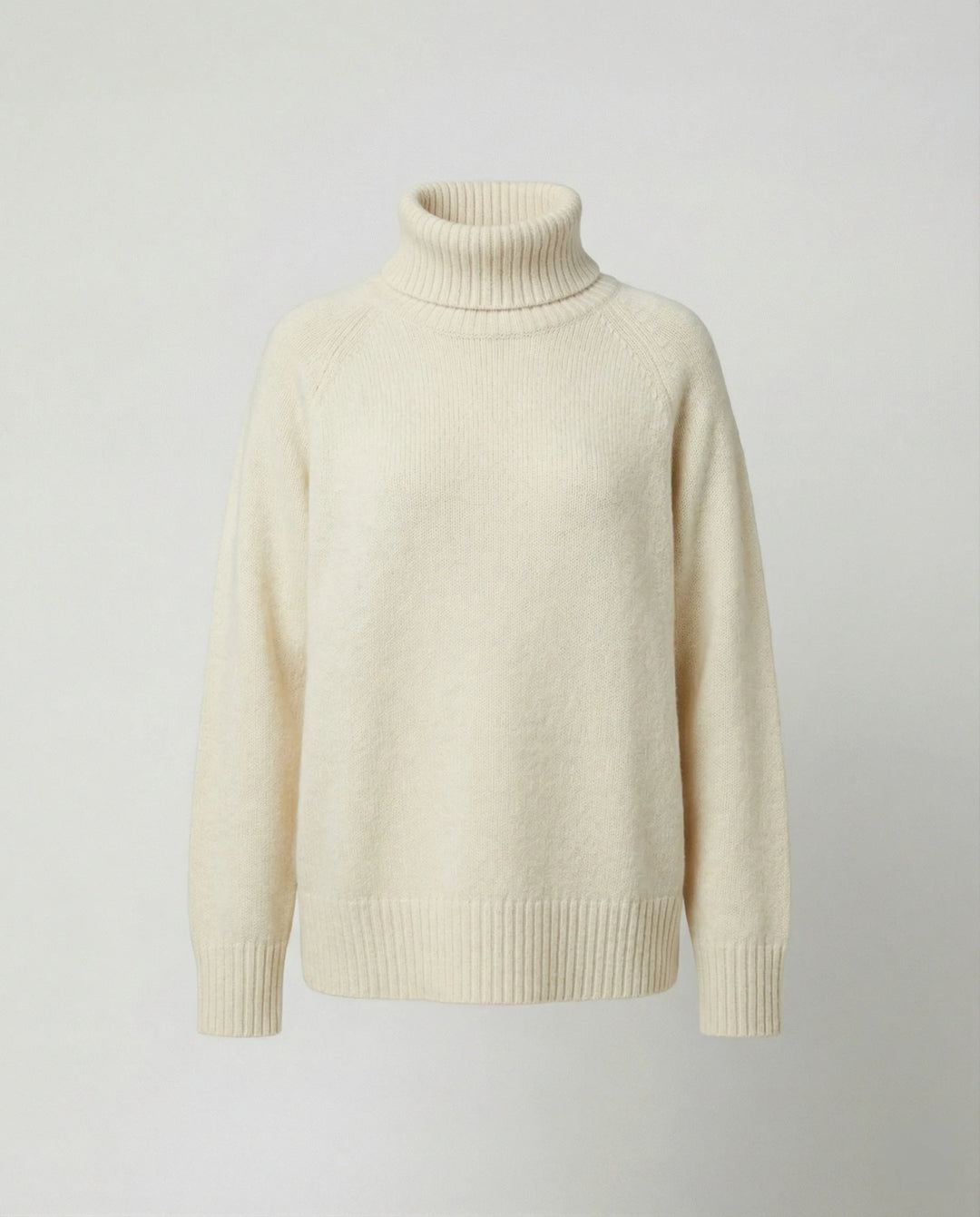 Drune - Lässiger Kaschmir Rollkragenpullover, Weiche & Bequeme Passform 5