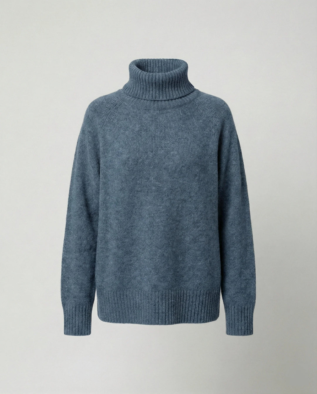 Drune - Lässiger Kaschmir Rollkragenpullover, Weiche & Bequeme Passform 7