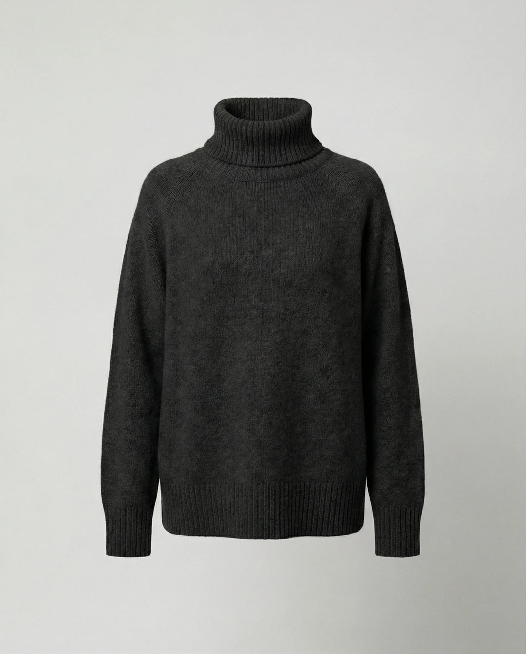 Drune - Lässiger Kaschmir Rollkragenpullover, Weiche & Bequeme Passform 9