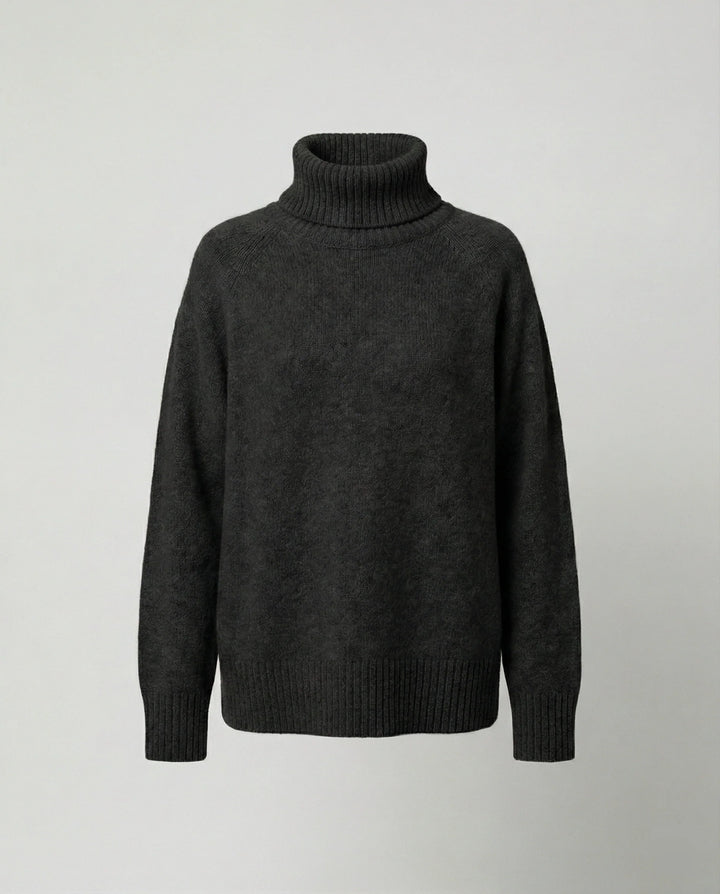 Drune - Lässiger Kaschmir Rollkragenpullover, Weiche & Bequeme Passform 9