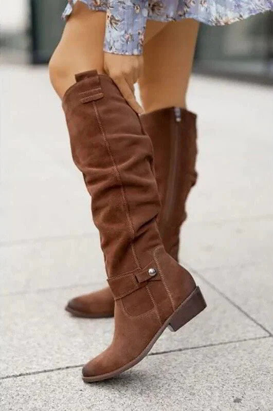 Drune - Modischer Stiefel 1