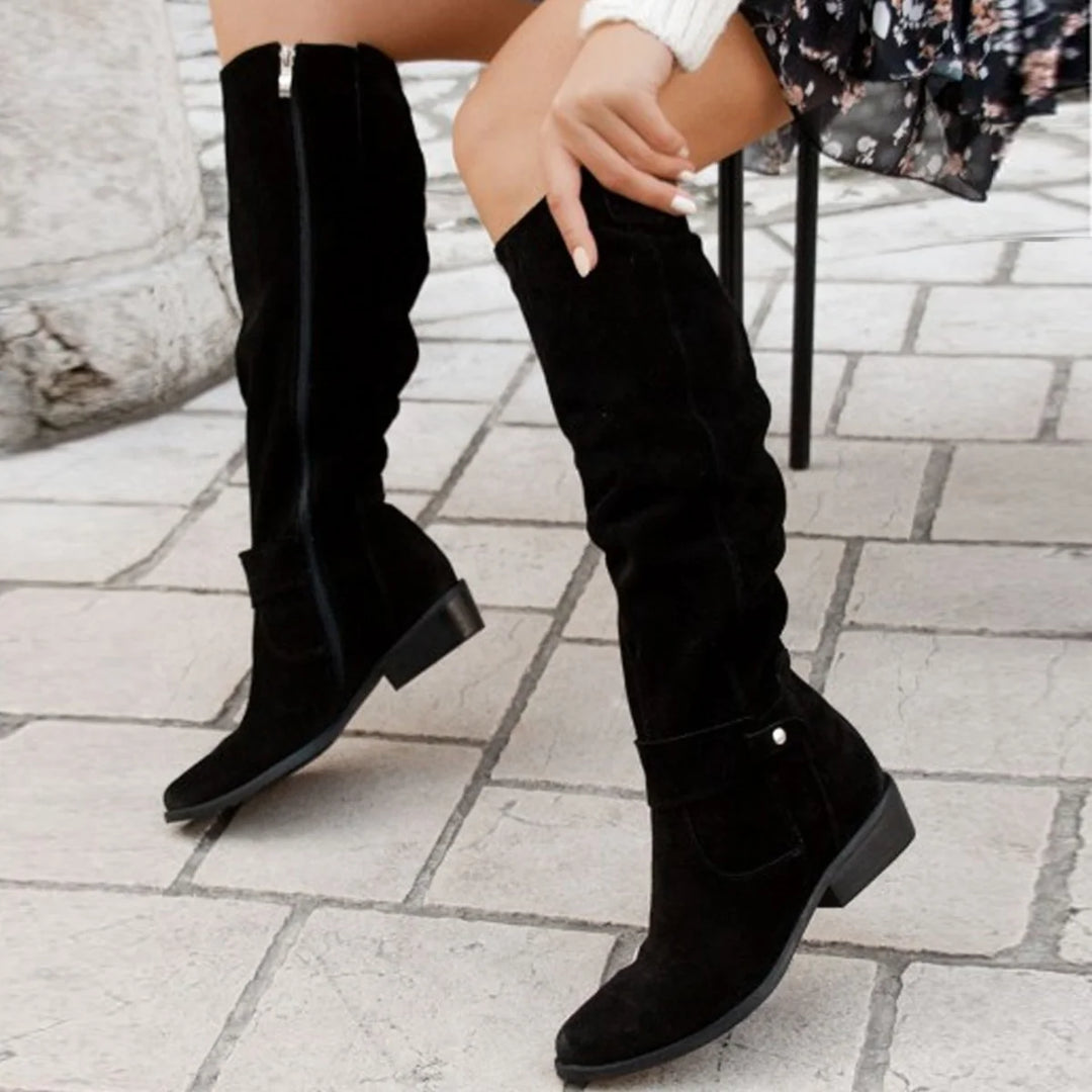 Drune - Modischer Stiefel 4
