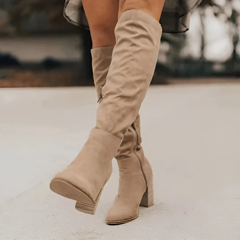 Drune - Modischer Stiefel 6