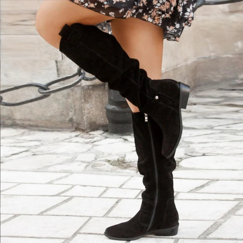Drune - Modischer Stiefel 8