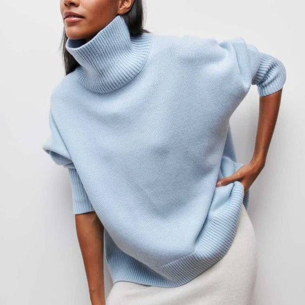 Drune - Rollkragenpullover gestrickt 0