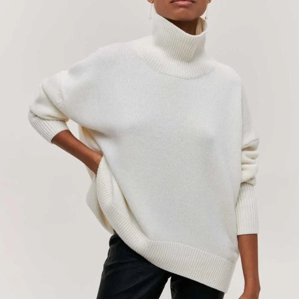 Drune - Rollkragenpullover gestrickt 1