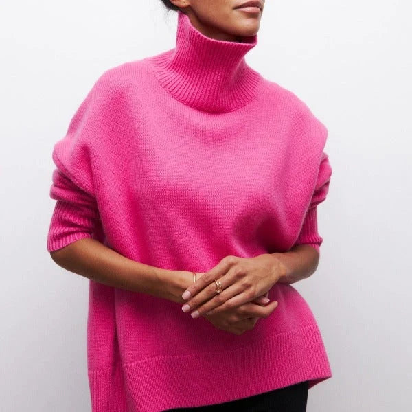 Drune - Rollkragenpullover gestrickt 2