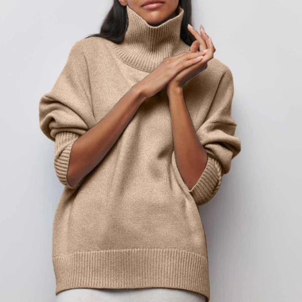 Drune - Rollkragenpullover gestrickt 3
