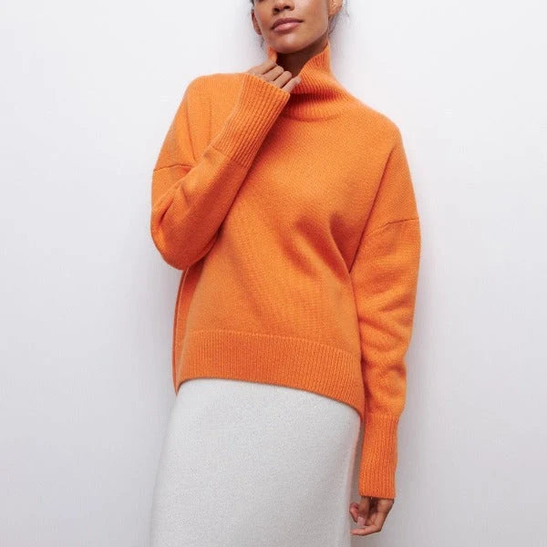 Drune - Rollkragenpullover gestrickt 4