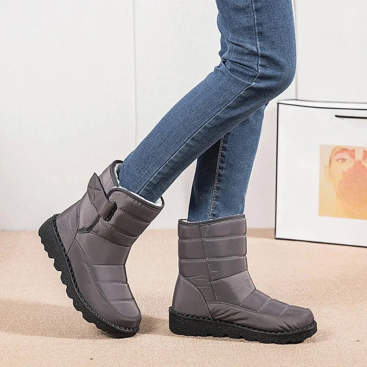 Drune Dicker Plüsch Winter Stiefel 2