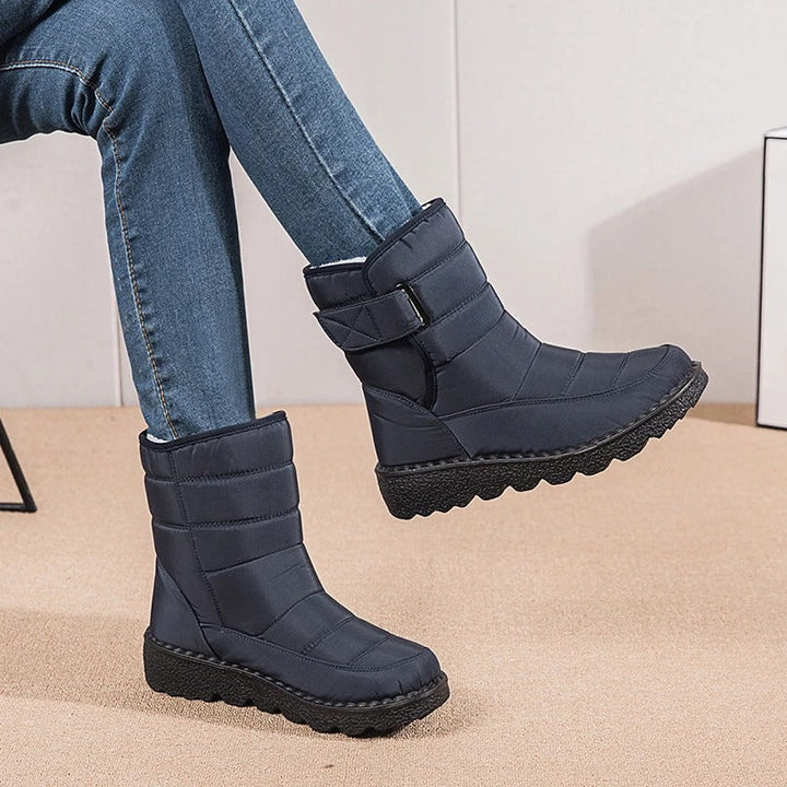Drune Dicker Plüsch Winter Stiefel 3