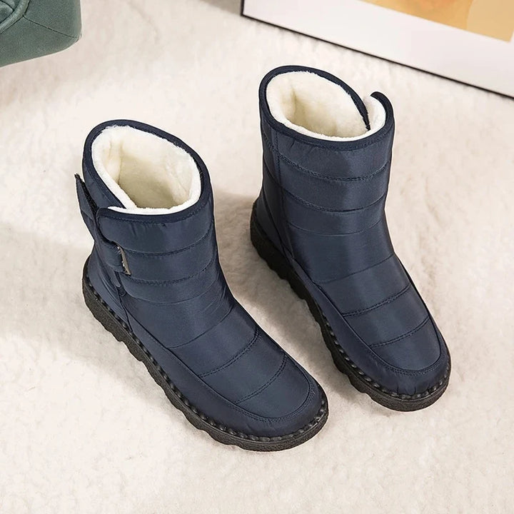Drune Dicker Plüsch Winter Stiefel 4