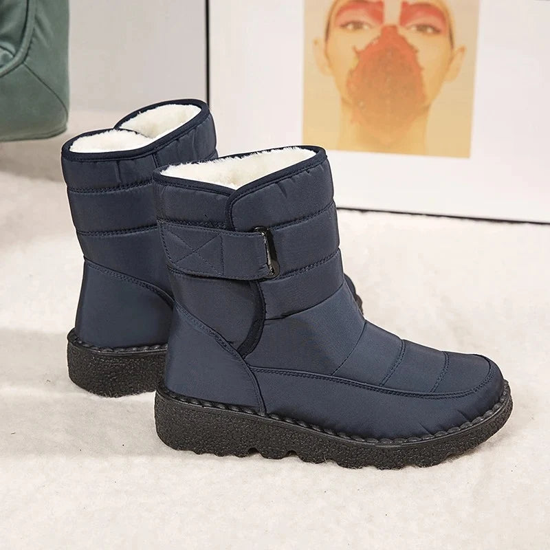 Drune Dicker Plüsch Winter Stiefel 5