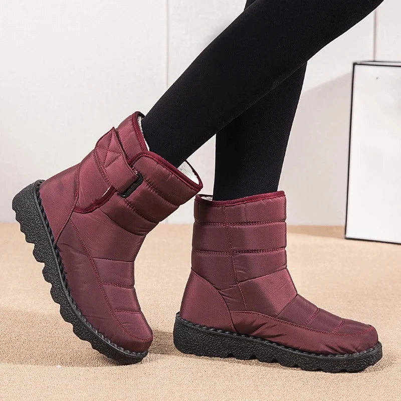 Drune Dicker Plüsch Winter Stiefel 6