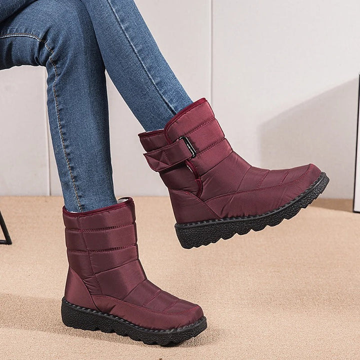 Drune Dicker Plüsch Winter Stiefel 7