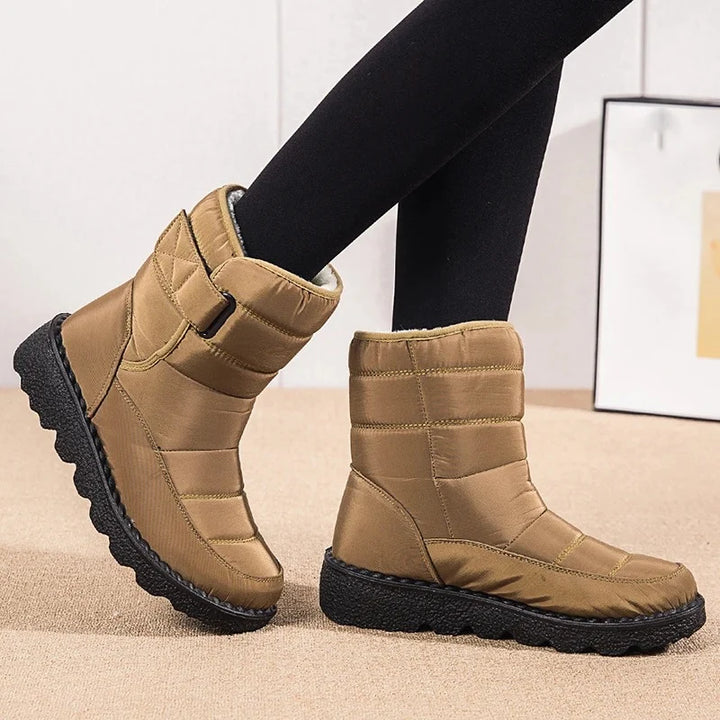 Drune Dicker Plüsch Winter Stiefel 9
