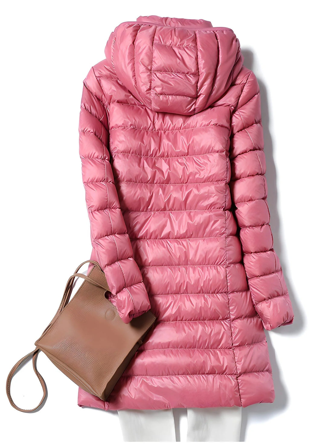 Drune Lange Daunenjacke für Damen 2