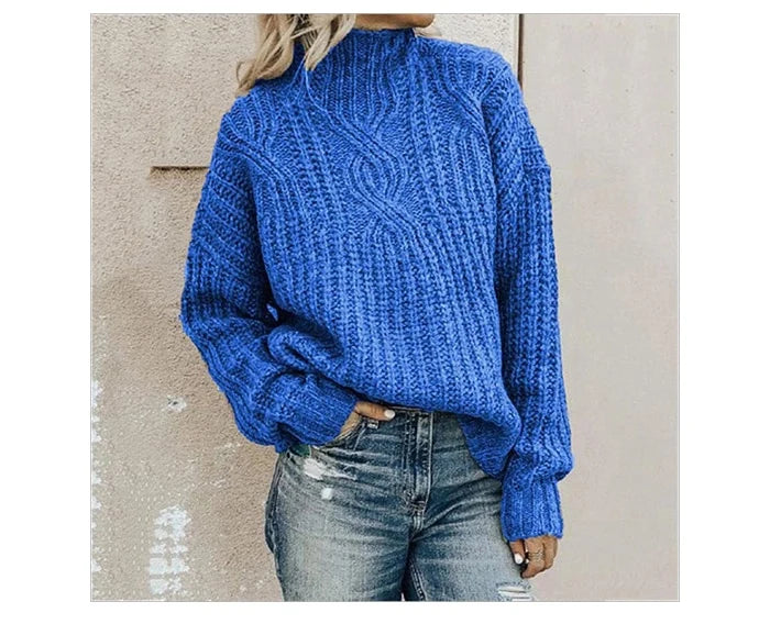 Drune Übergröße Rollkragenpullover 4