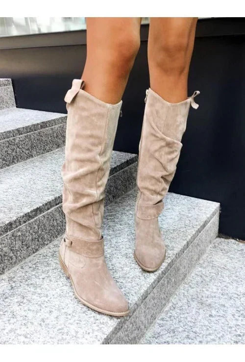 Drune Und Bequeme Overall-Stiefel 3